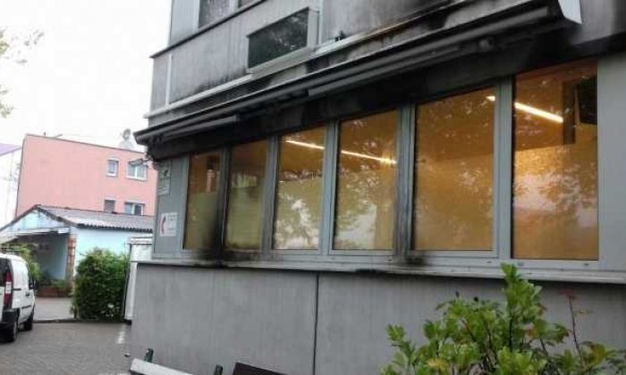 Avrupa’daki hemşehrilerimizin camisine molotoflu saldırı