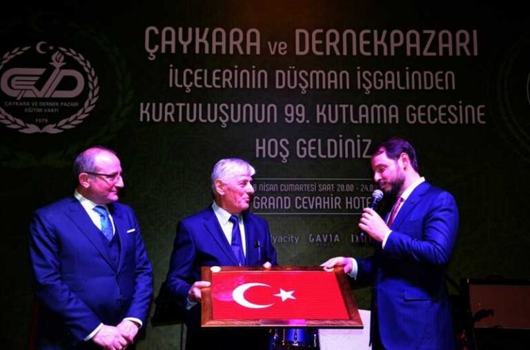 Grand Cevahir’de görkemli Çaykaralılar gecesi