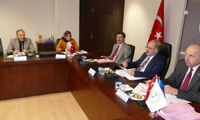 TİSKİ Genel Müdürlüğünün çalışmaları masaya yatırıldı