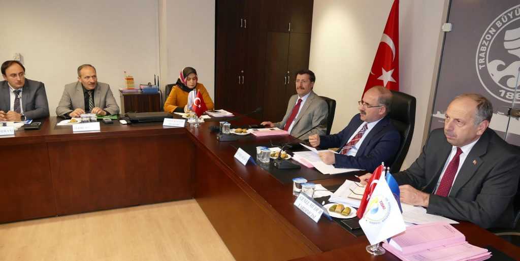 TİSKİ Genel Müdürlüğünün çalışmaları masaya yatırıldı