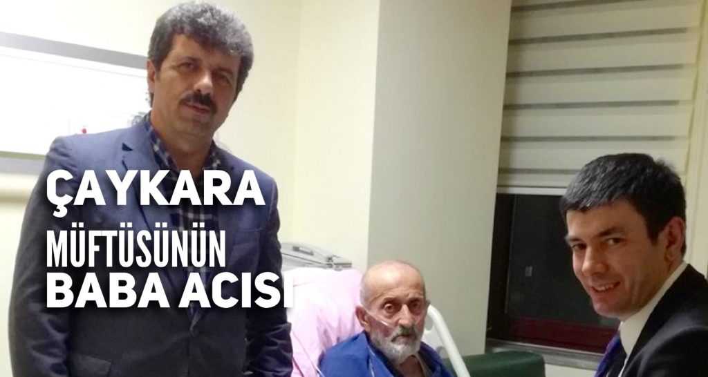 Müftü Ali Fuat Baycan’ın babası vefat etti