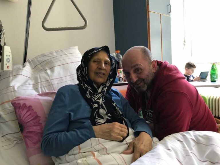 Çambaşı Gürpınar’da Ayşe Öztürk vefat etti