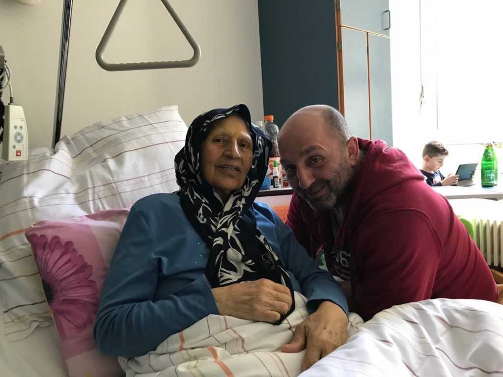 Çambaşı Gürpınar’da Ayşe Öztürk vefat etti