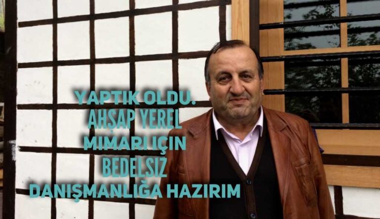 İnşaat Mühendisi Lokman Özelsağır’dan yerel mimari çağrısı: Beton evlere mahkum değiliz