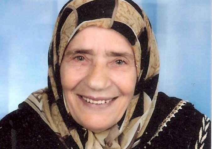 Ulucami’de Hanife Çilesiz vefat etti