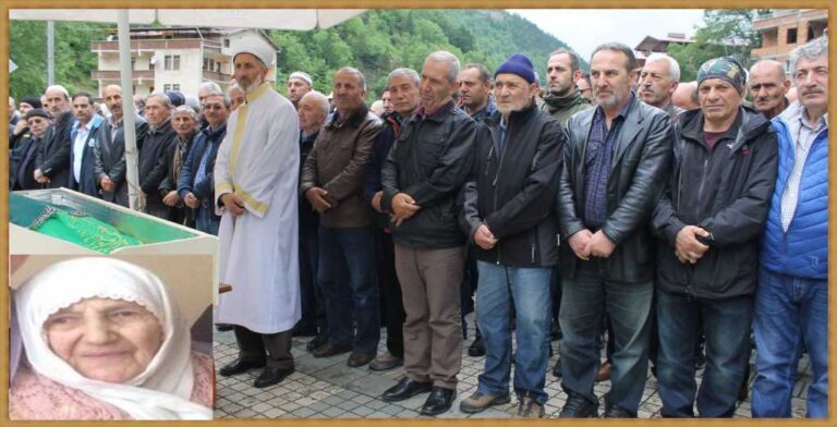 Taşkıran’da Hakime Çelebi Toprağa verildi