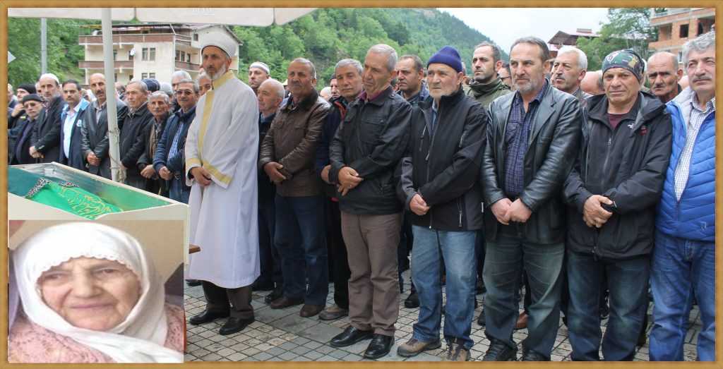Taşkıran’da Hakime Çelebi Toprağa verildi