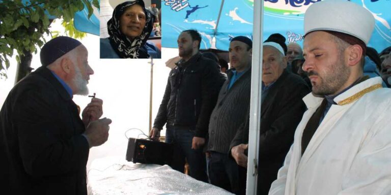 Gürpınar’da Ayşe Öztürk Toprağa verildi