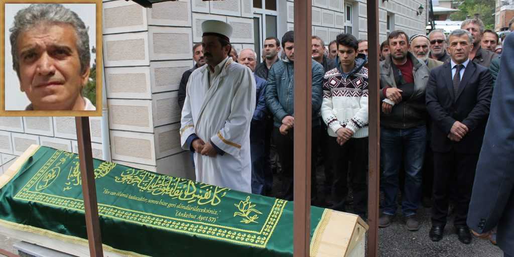 Çambaşı’da Murat Yüce Toprağa verildi