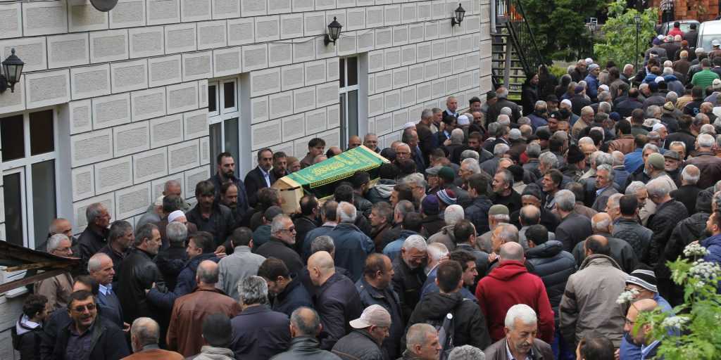 Çambaşı’da Murat Yüce Toprağa verildi 12