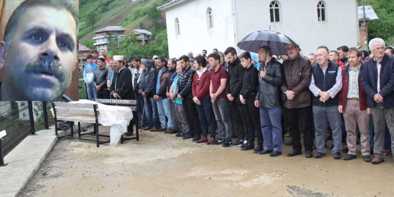 Çamlıbel’de Halil Günlü Toprağa verildi