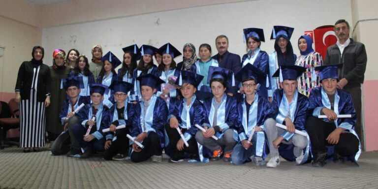 Taşkıran’da Mezuniyet heyecanı