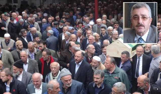 Büyükşehir Meclis Üyesi Hüseyin Dereli toprağa verildi