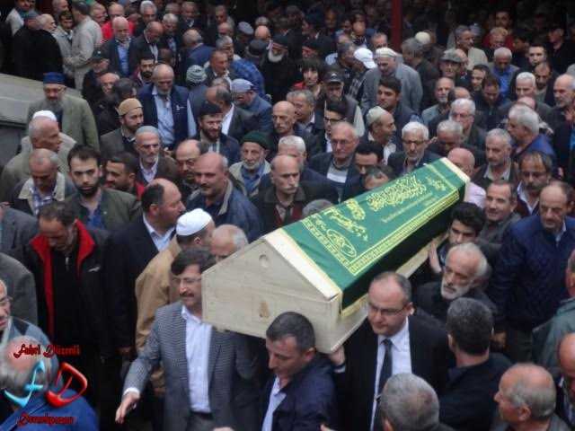 Büyükşehir Meclis Üyesi Hüseyin Dereli toprağa verildi 1