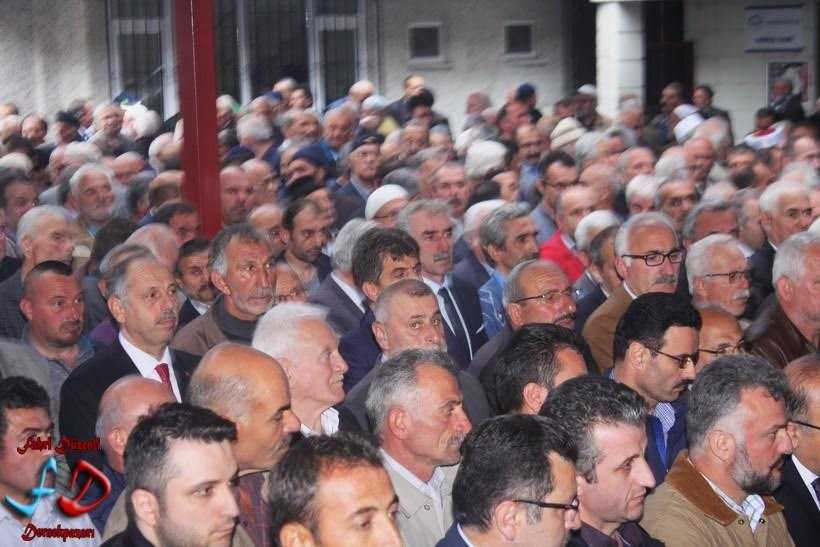 Büyükşehir Meclis Üyesi Hüseyin Dereli toprağa verildi 2