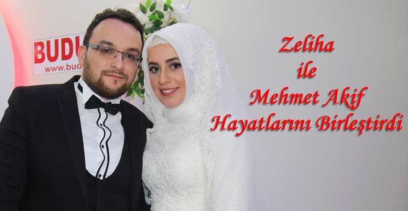 Zeliha ile Mehmet Akif dünya evine girdiler
