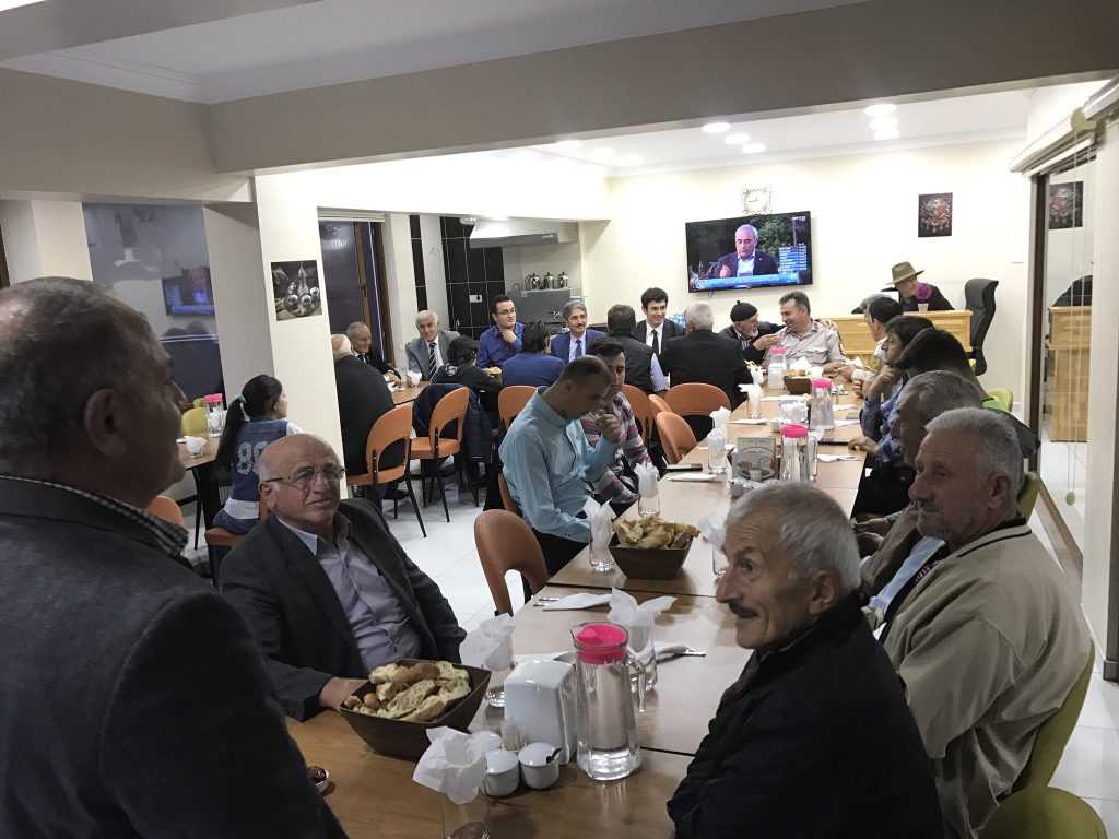 Şehit yakınları ve gaziler iftarda buluştu 3