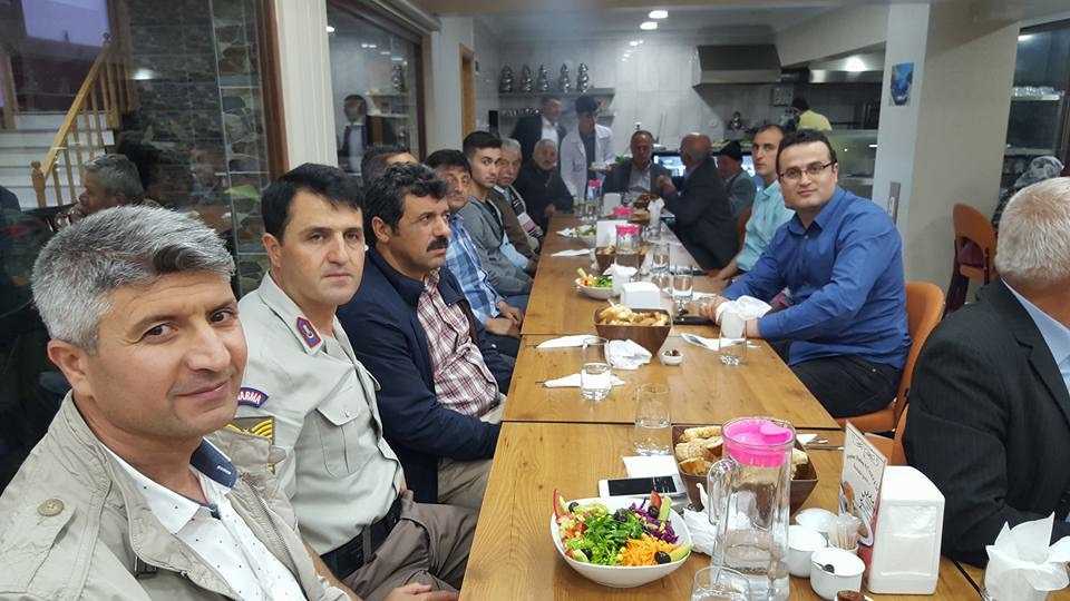 Şehit yakınları ve gaziler iftarda buluştu 5