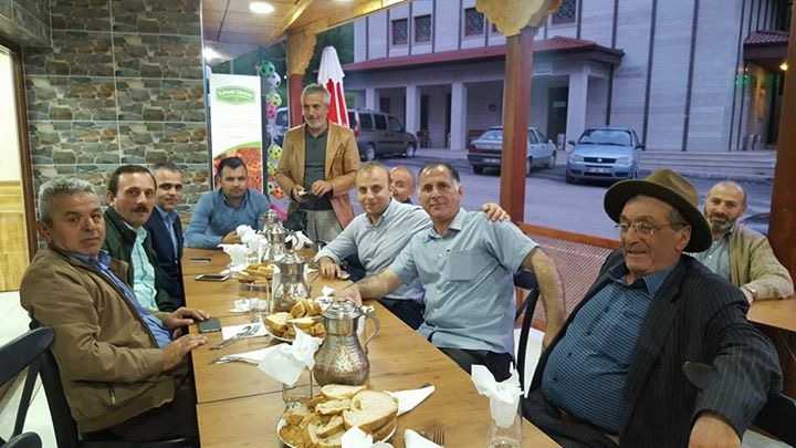Şehit yakınları ve gaziler iftarda buluştu 7