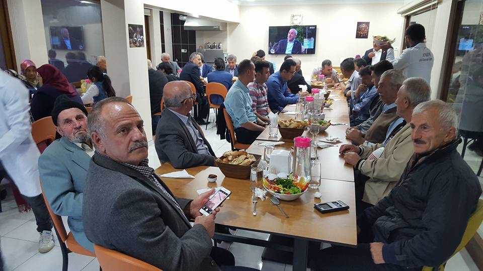 Şehit yakınları ve gaziler iftarda buluştu 8