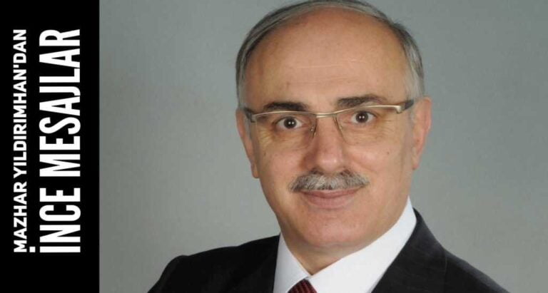 Yıldırımhan mesajıyla dikkati çekti