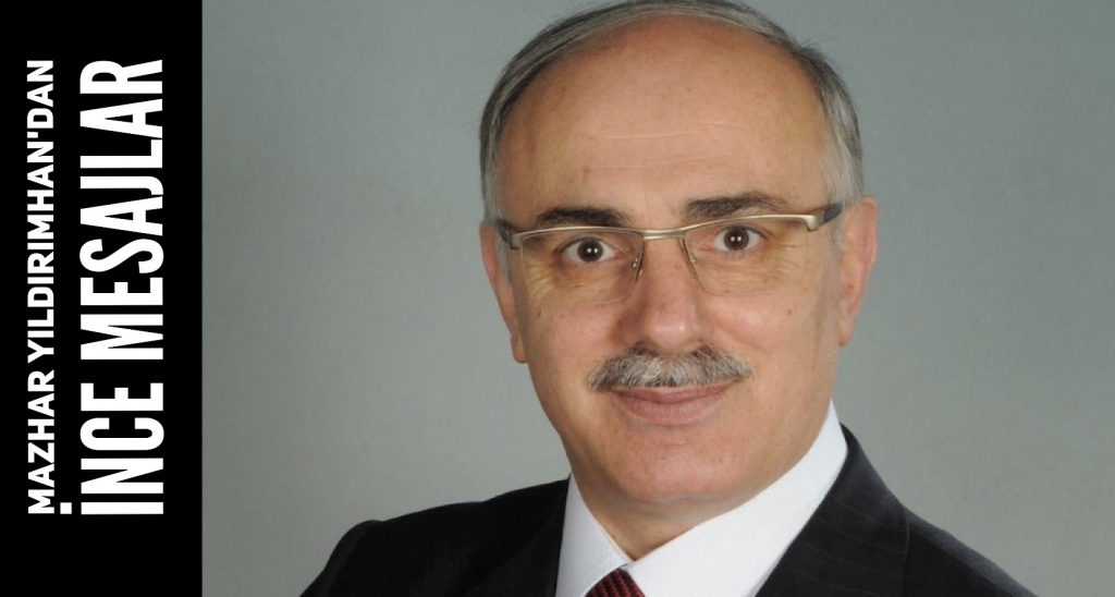 Yıldırımhan mesajıyla dikkati çekti