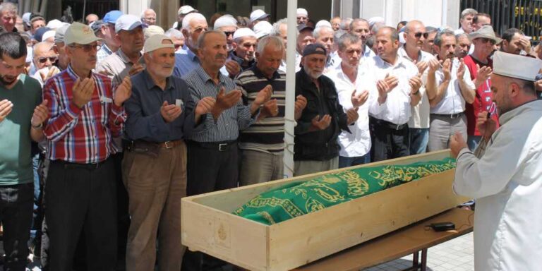 Taşkıran’da Şahsene Kurt toprağa verildi