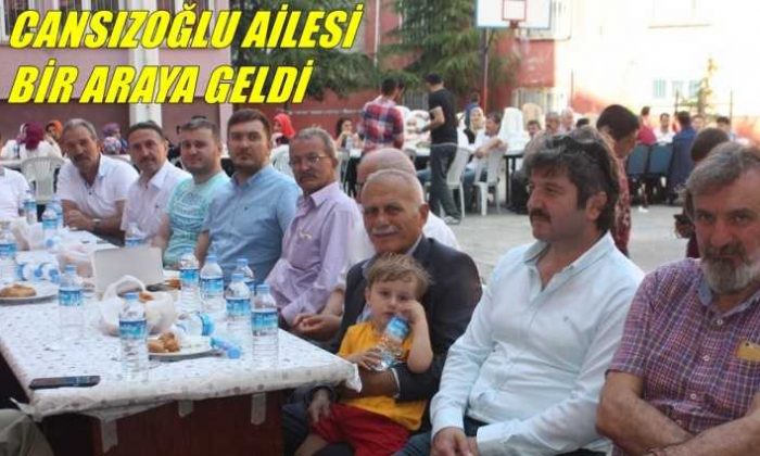 Cansızoğlu ailesi ana yurtlarında toplandı