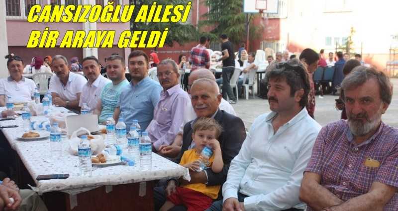 Cansızoğlu ailesi ana yurtlarında toplandı