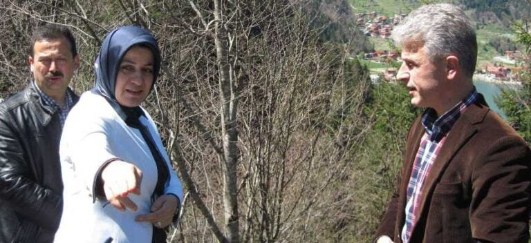 Uzungöl’e Seyir Terası Yapılacak