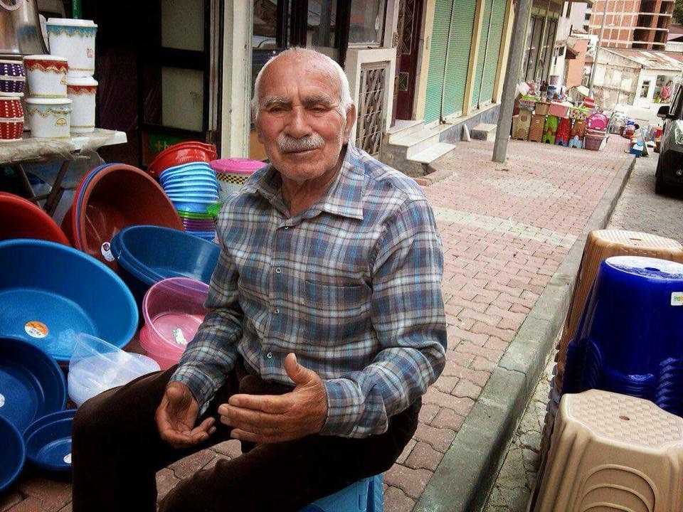 Eğridere’de İsmail Osmanoğlu vefat etti