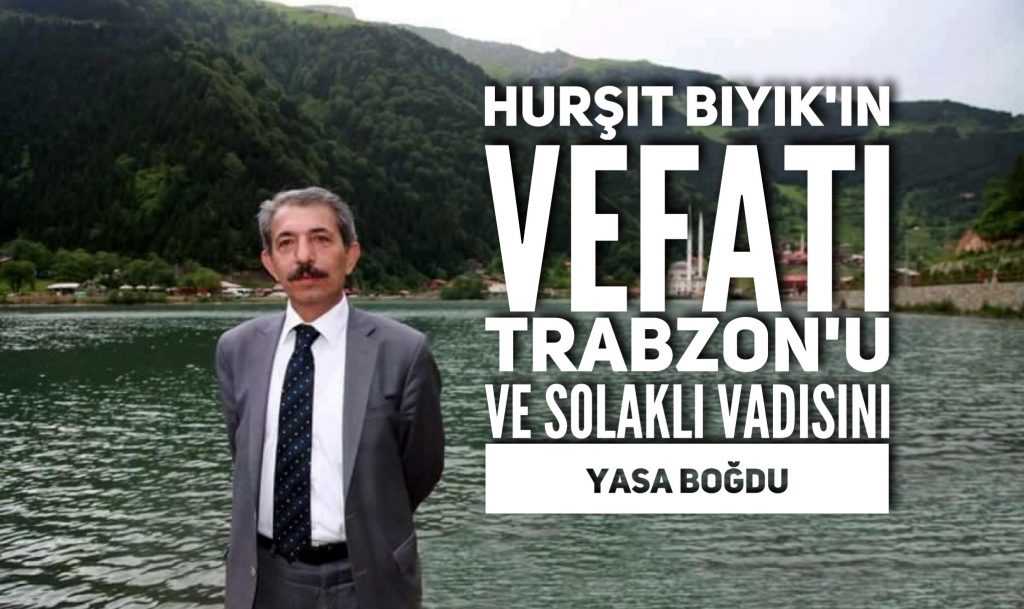 Beyin kanaması geçiren Hurşit Bıyık kurtulamadı