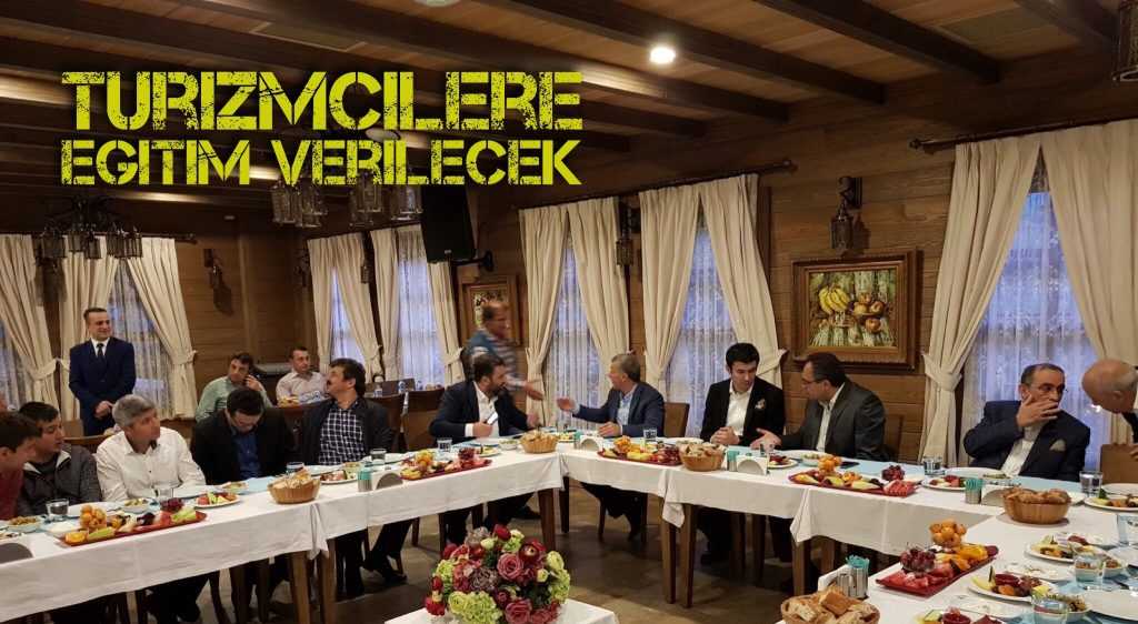 Çaykara’da turizmciler eğitilecek