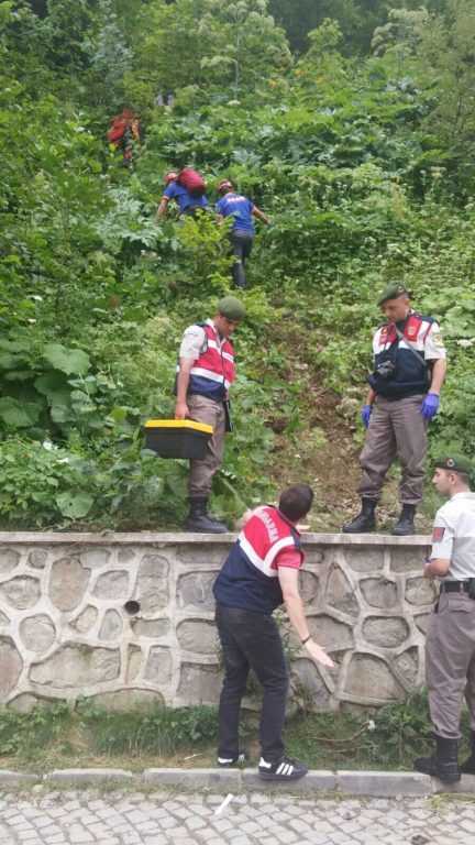 Uzungöl'de elektirkli bisiklet faciası Arap uyruklu bir kişi öldü 1