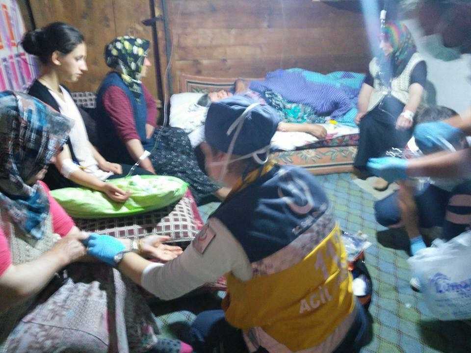 Ambulanslar Eğrisu yaylasındaydı 1