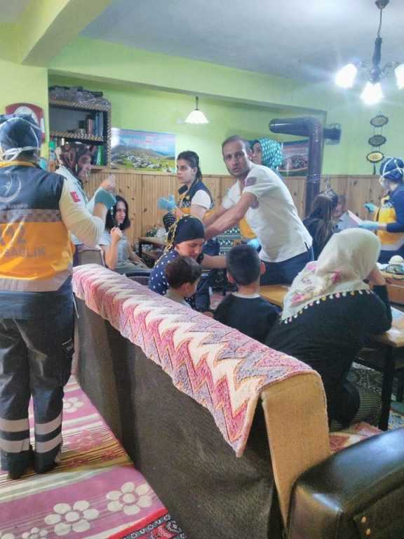 Ambulanslar Eğrisu yaylasındaydı 2