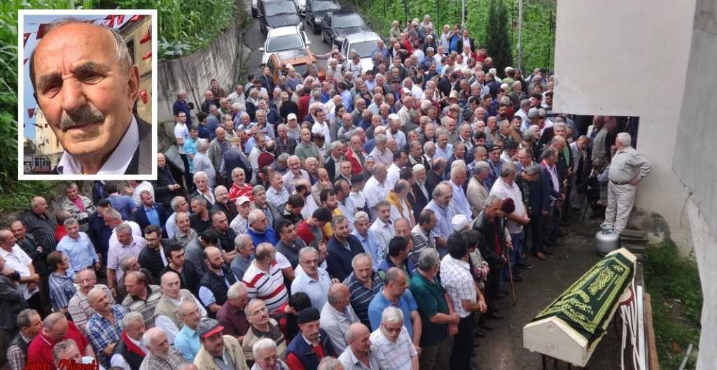 Emekli öğretmen Mehmet Sanisoğlu Holo’da toprağa verildi