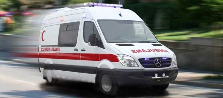 Ambulanslar Eğrisu yaylasındaydı