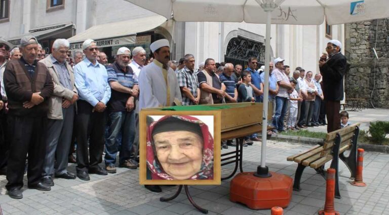 Taşkıran’da Havva Çelebi Toprağa verildi