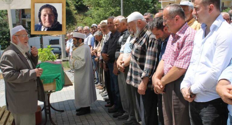 Taşkıran’da Fatma Albayrak Toprağa verildi