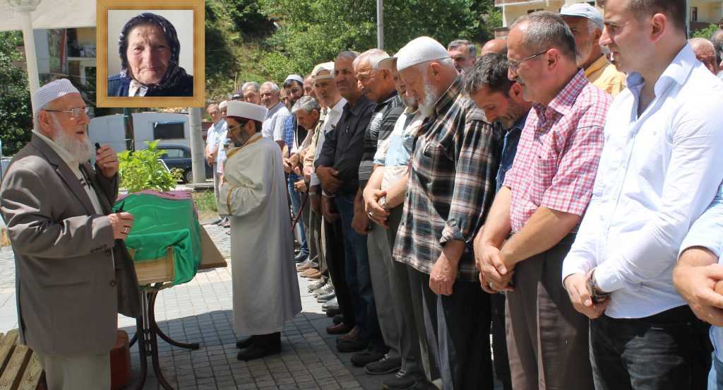 Taşkıran’da Fatma Albayrak Toprağa verildi