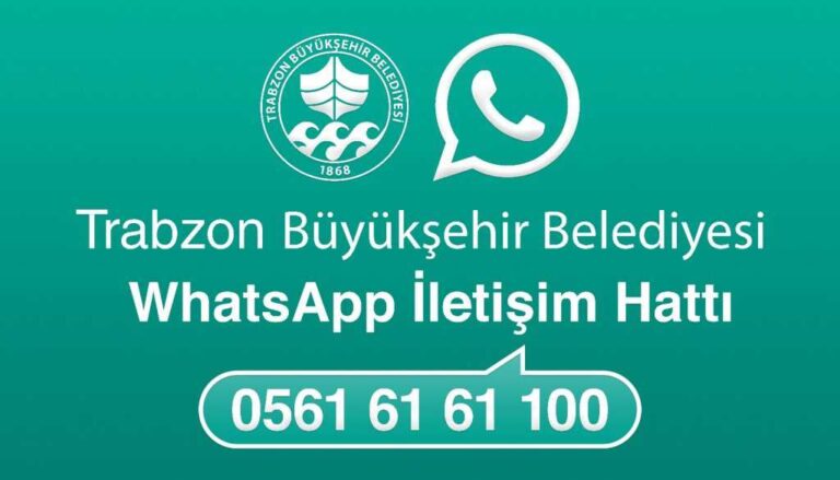 Büyükşehir WhatsApp İletişim Hattı hizmete girdi