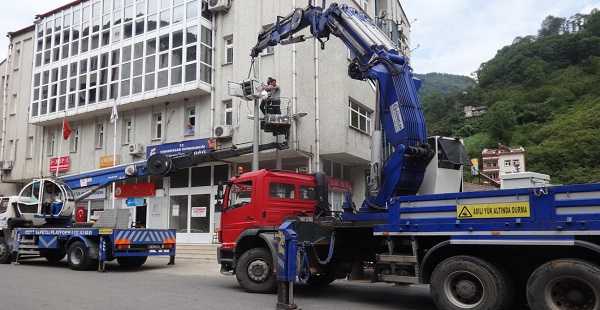 Dernekpazarı’na MOBESE kuruluyor