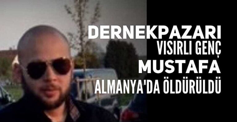 Mustafa Düzenli Almanya’da öldürüldü