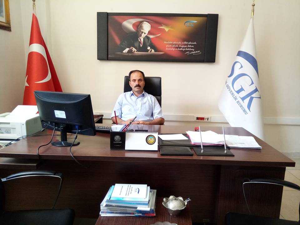 Hemşerimiz  Salih Zeki Ocak Suruç’a Müdür olarak atandı