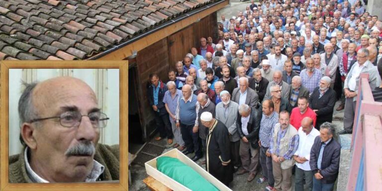 Taşlıgedik’de Mehmet Oğuz toprağa verildi