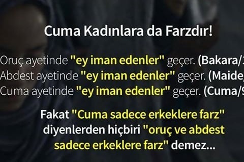 Mesajlara sıkıştırdığımız Cuma günümüz