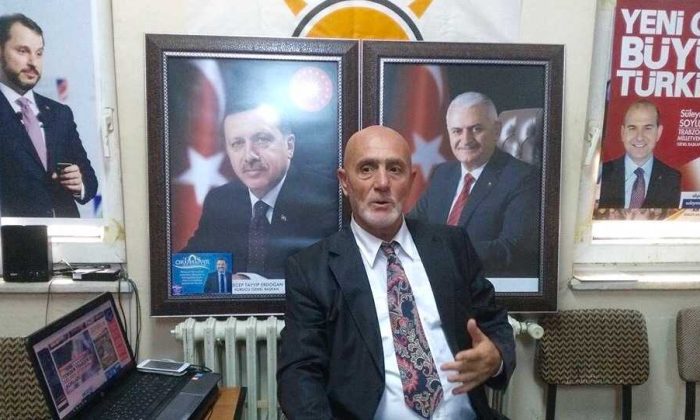 Dernekpazarı Ak Parti’de adaylığını açıkladı