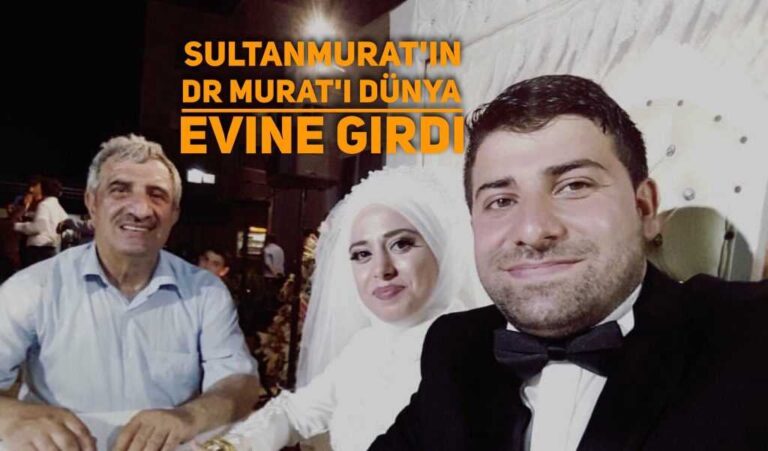Dr. Aydın Murat’ın mutlu günü