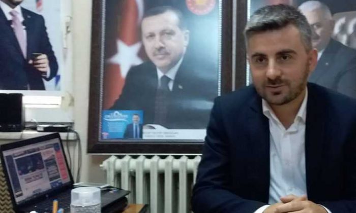 Dernekpazarı Ak Parti’de Yaşar Falcı adaylığını açıkladı